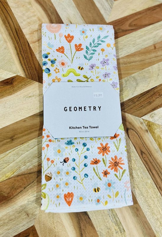 Honeybee Heaven Tea Towel