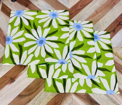 Bliss and Bloom 3 Dishcloth Set