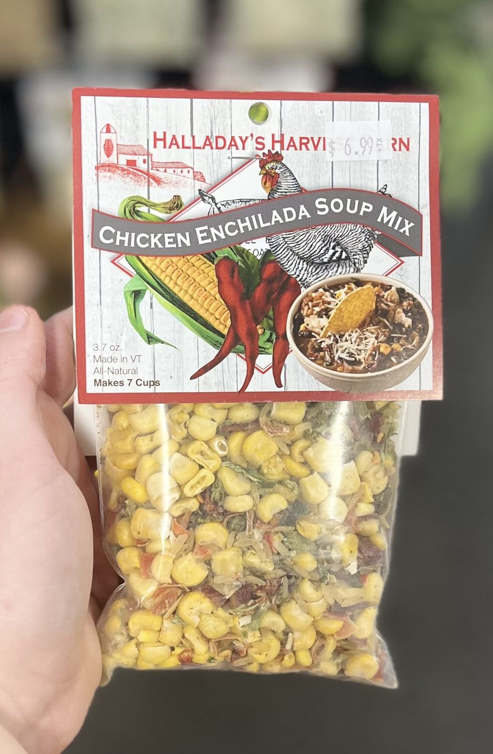 Halladay’s Chicken Enchilada Soup Mix