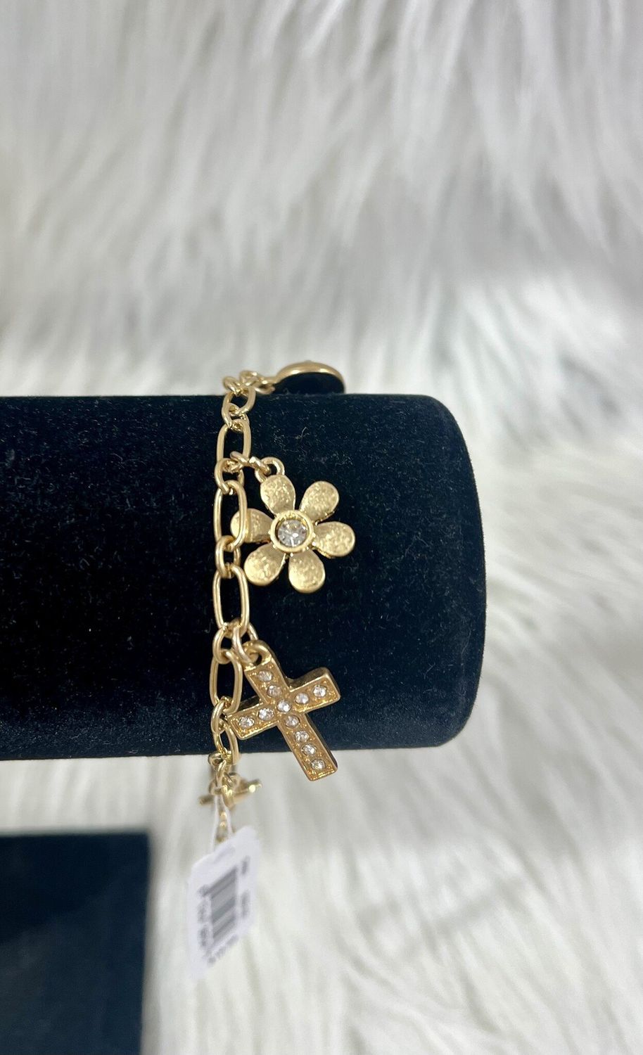 Gold Charm Bracelet