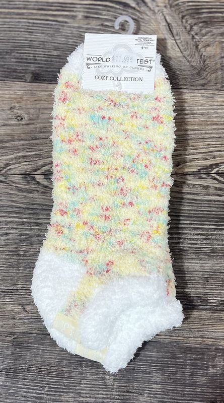 Vanilla Confetti Cozy Socks Vanilla Confetti Cozy Socks