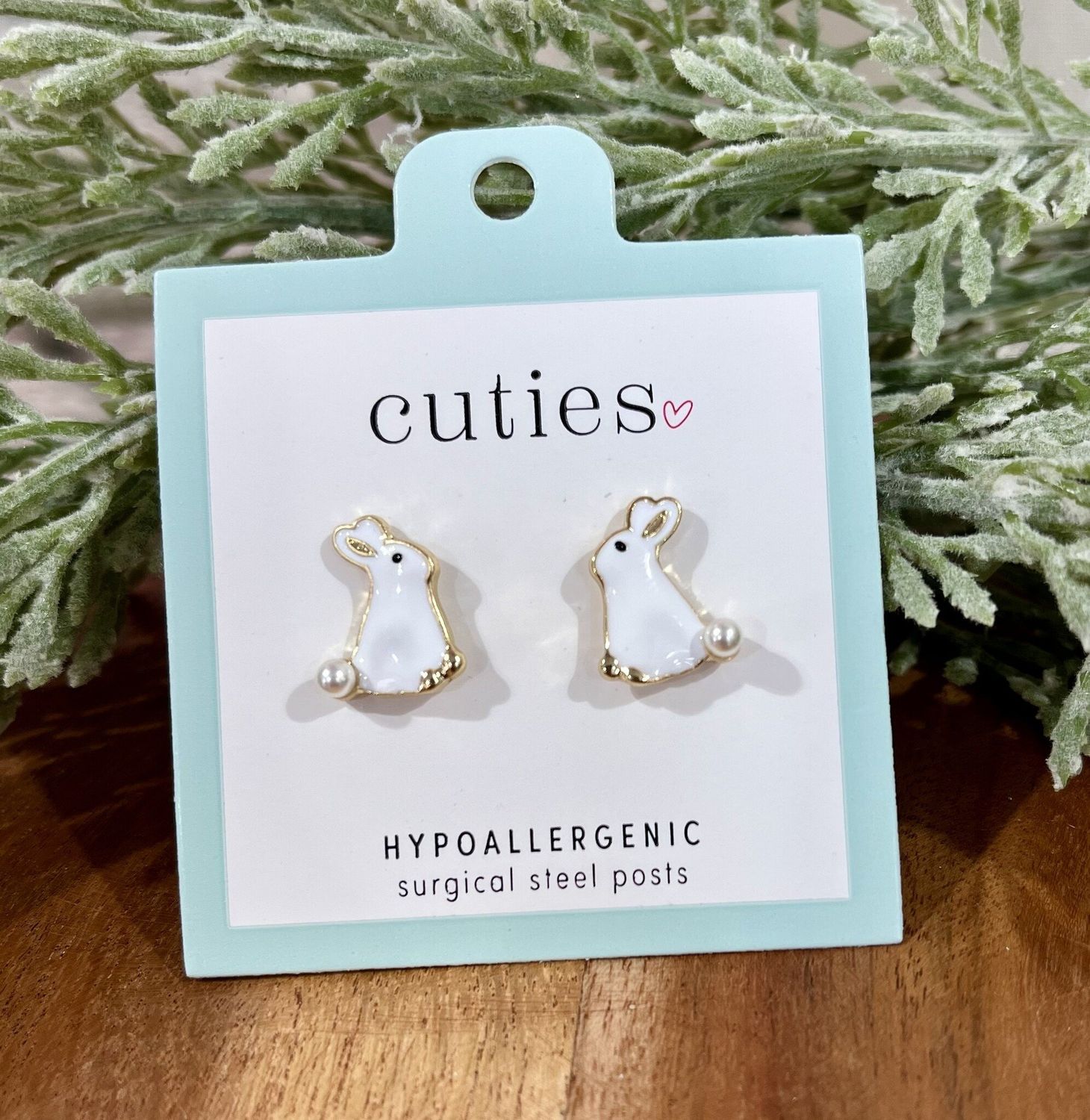 Bunny Stud Earrings