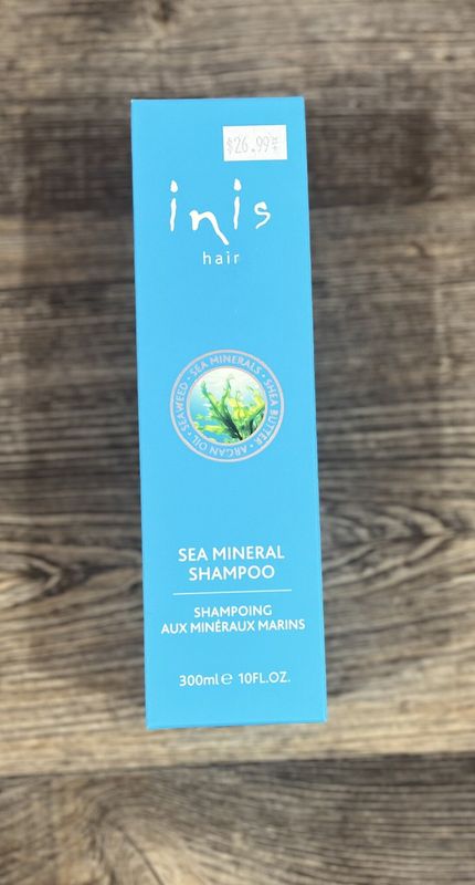 Inis Sea Mineral Shampoo-10 fl oz