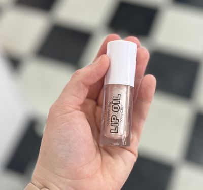 Twine Shimmering Lip Oil-Pearl