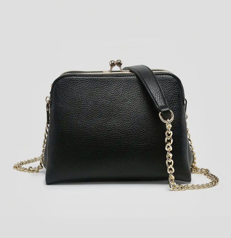The Kiva Crossbody in Black