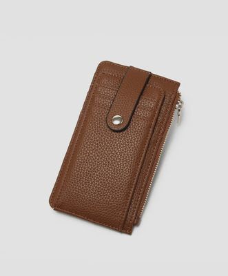 The Mae Multi-Card Wallet in Brown