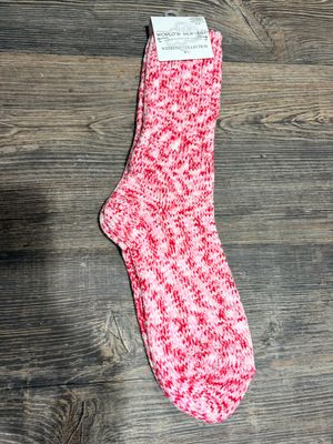 Peppermint Ragg Crew Socks Peppermint Ragg Crew Socks