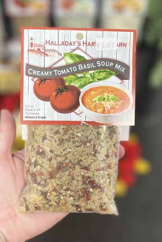 Creamy Tomato Basil Soup Mix