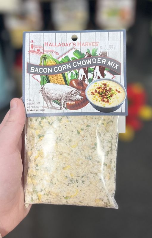 Bacon Corn Chowder Soup Mix