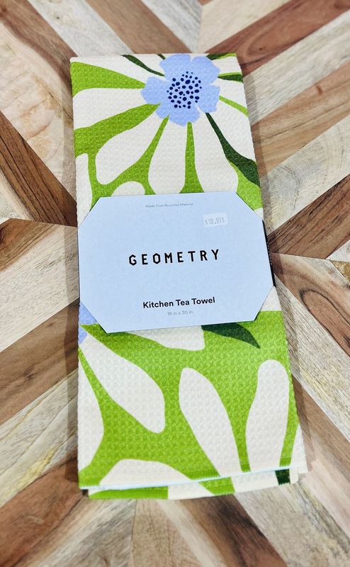 Bliss and Bloom Tea Towel