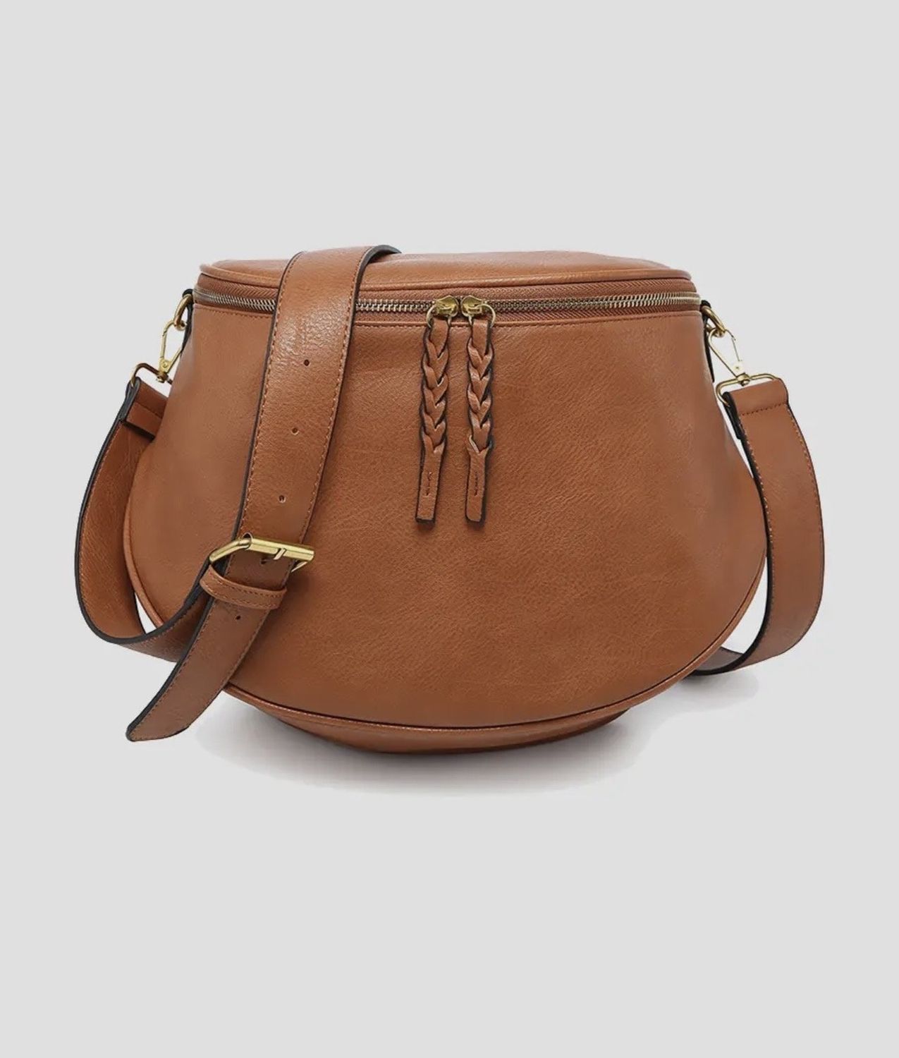 Megan Sling Bag in Brown