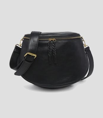 Megan Sling Bag in Black