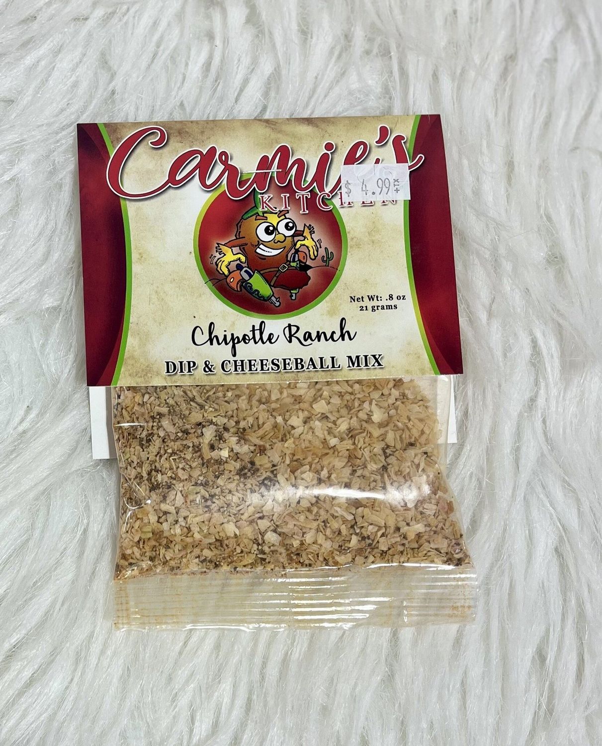 Carmie’s Chipotle Ranch Dip Mix