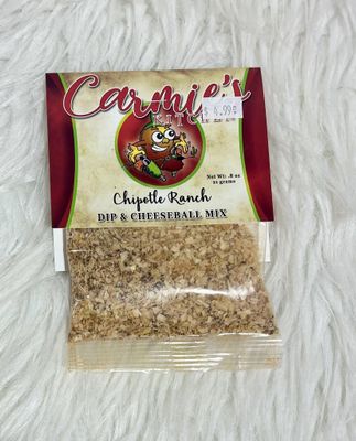 Carmie’s Chipotle Ranch Dip Mix