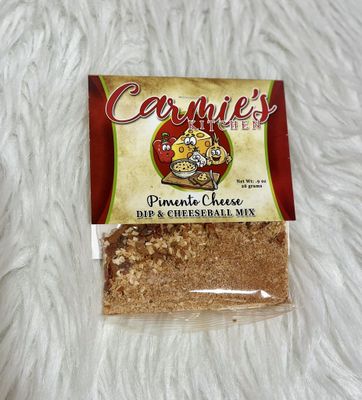 Carmie’s Pimento Cheese Dip Mix