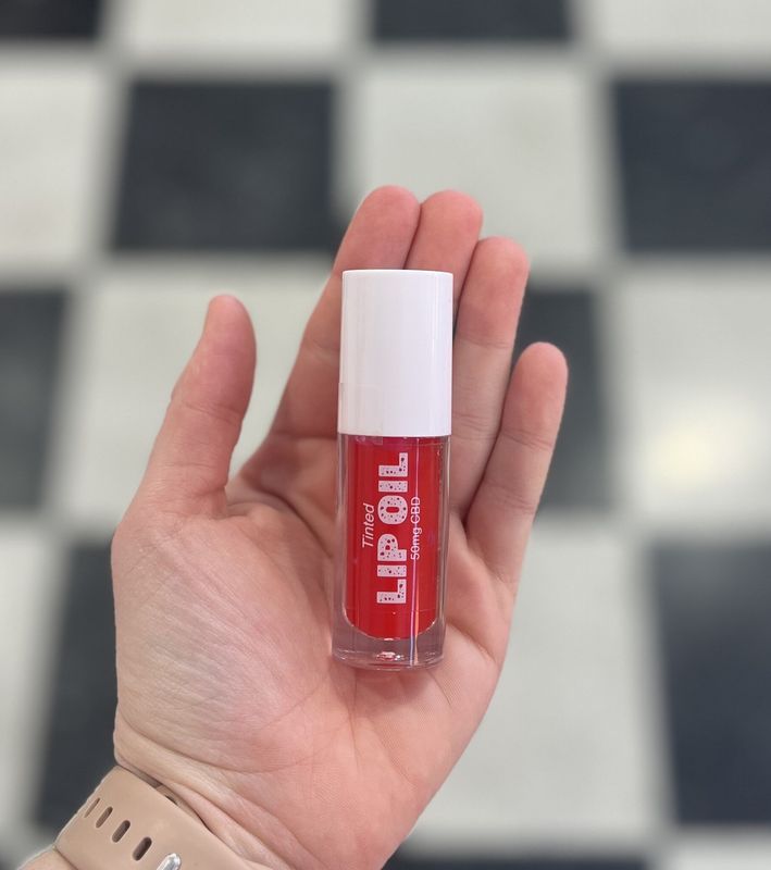 Twine Lip Oil-Candy Apple