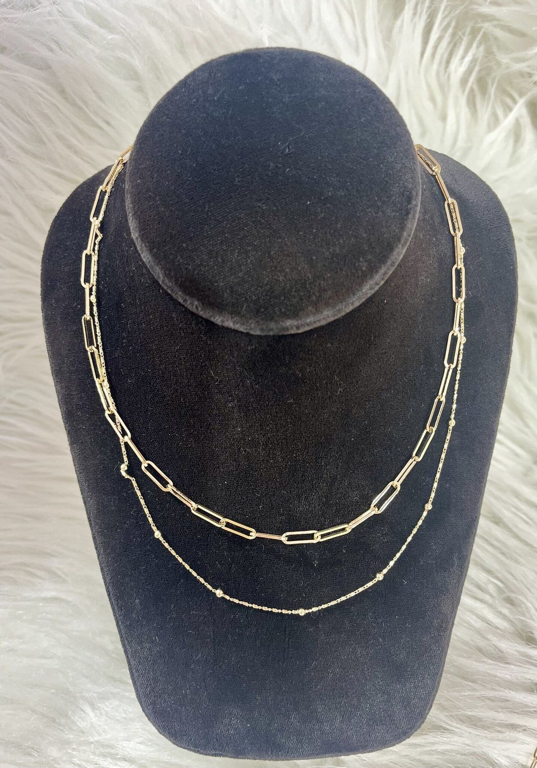 Dainty Layered Classic Necklace