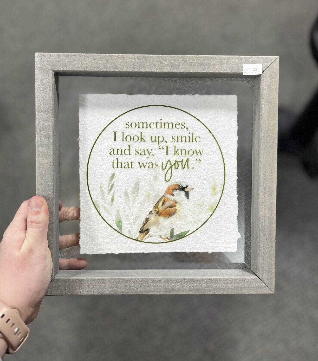 Know That Was You Sign