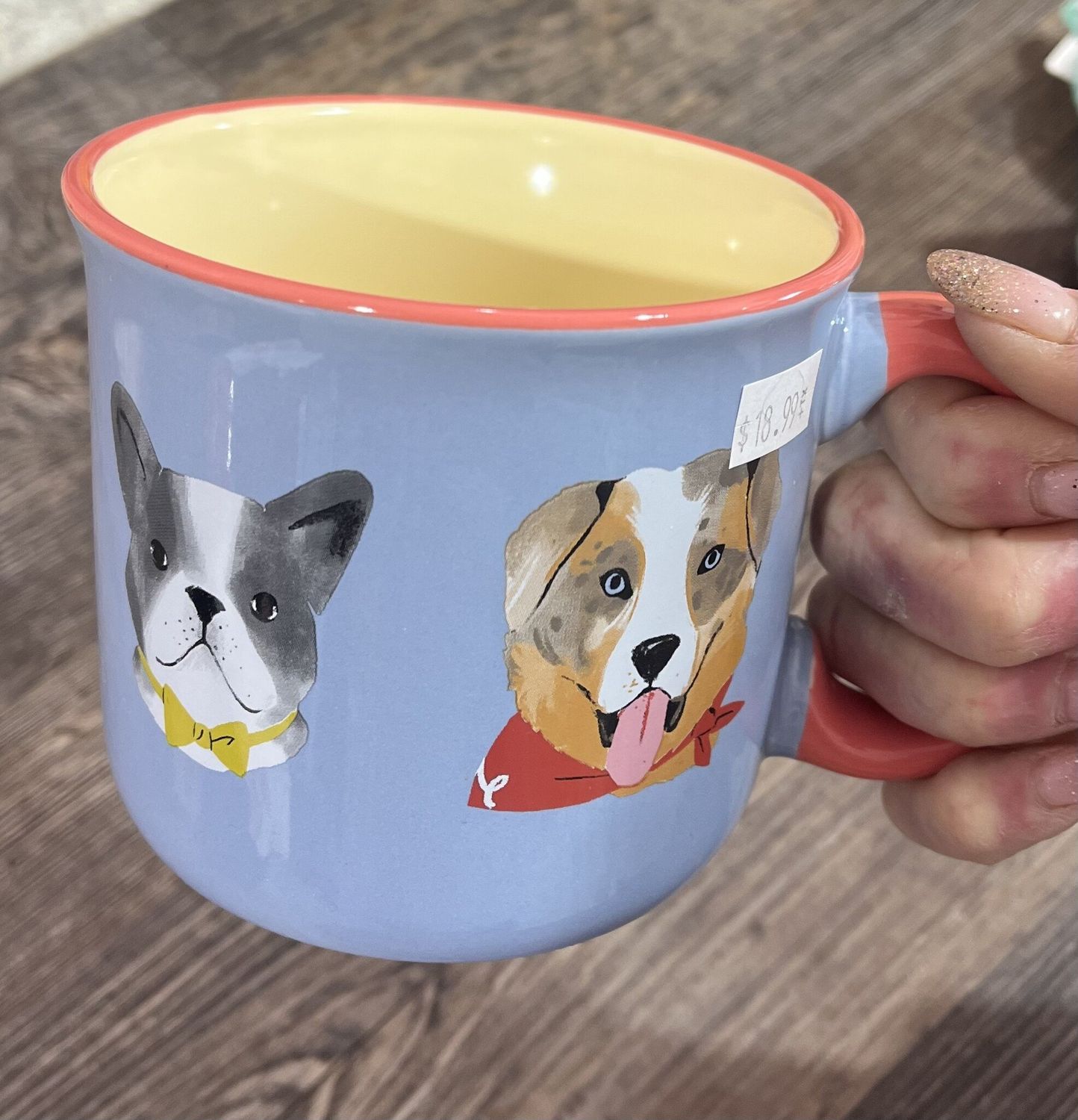 Uptown Dog 20 oz Mug
