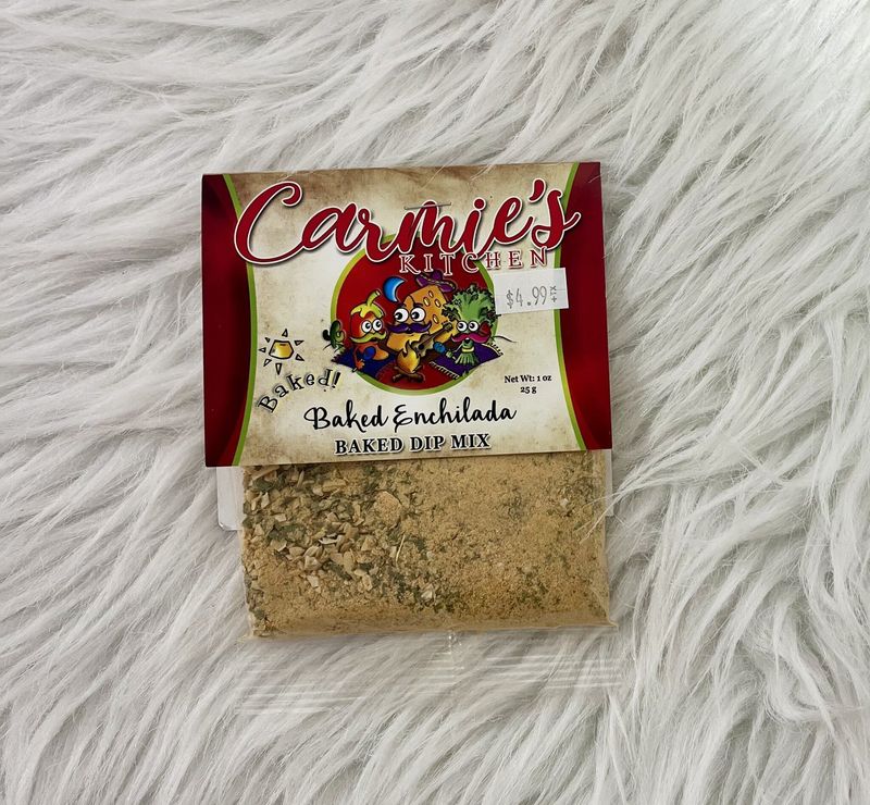 Carmie’s Baked Enchilada Dip Mix