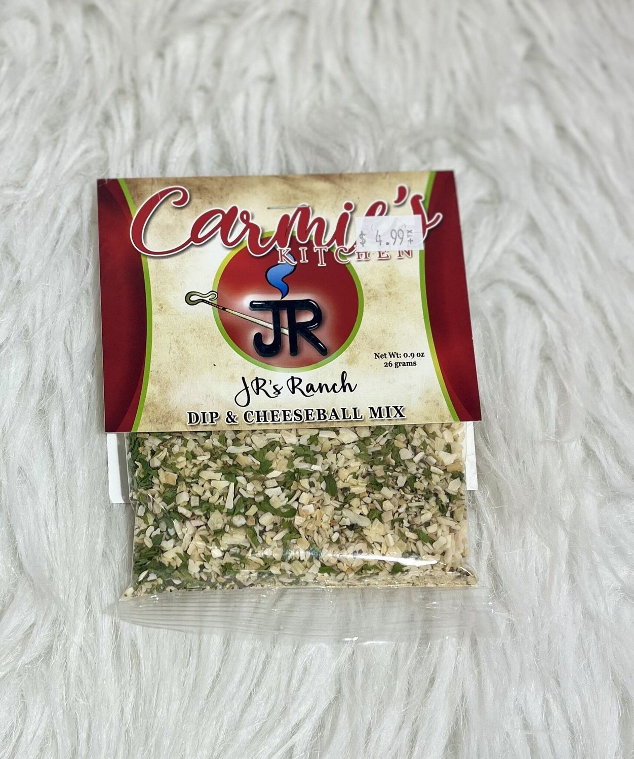 Carmie’s JR’s Ranch Dip Mix