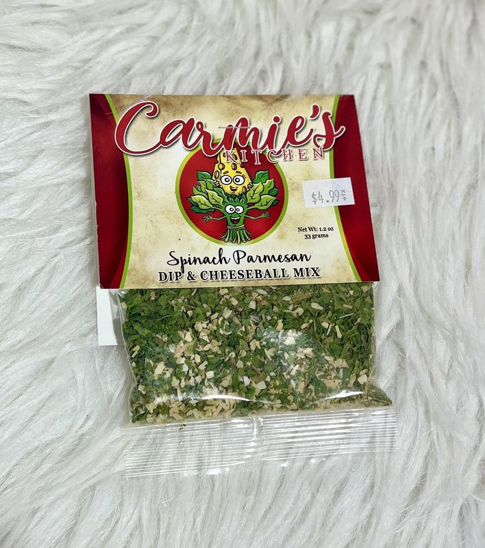 Carmie’s Spinach Parmesan Dip Mix