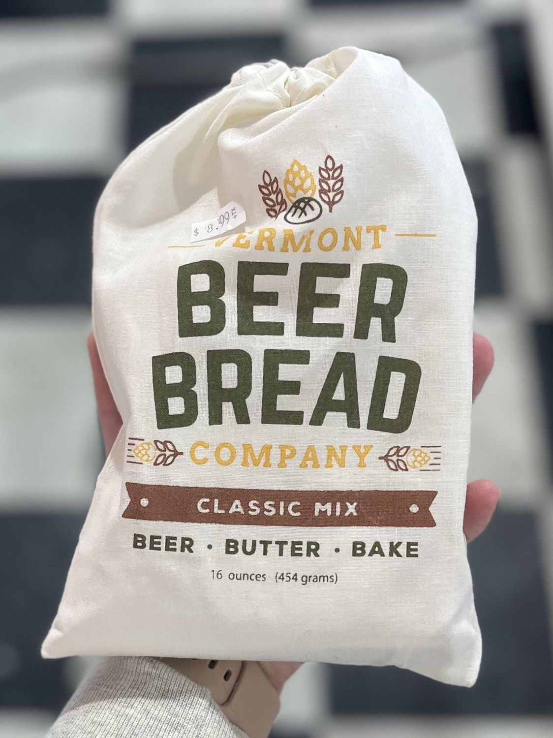 Vermont Beer Bread Mix-Classic