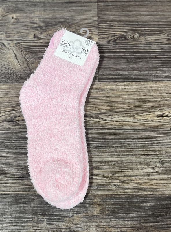 Orchid Pink Cozy Collection Socks