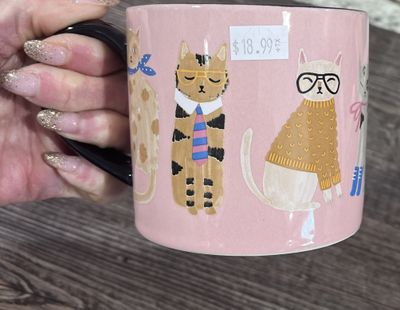 Fine Feline Boxed Mug