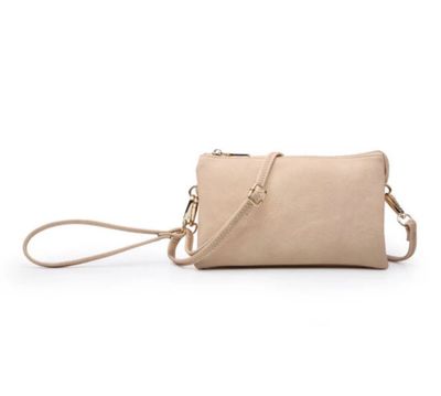 Light Peach Riley Clutch