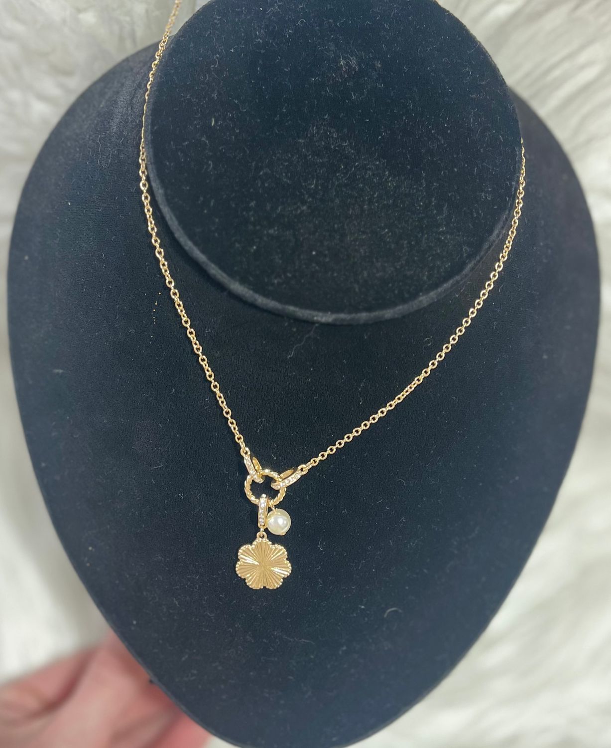 Linked Charm Necklace