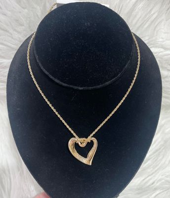 Open Heart Pendant Necklace Open Heart Pendant Necklace