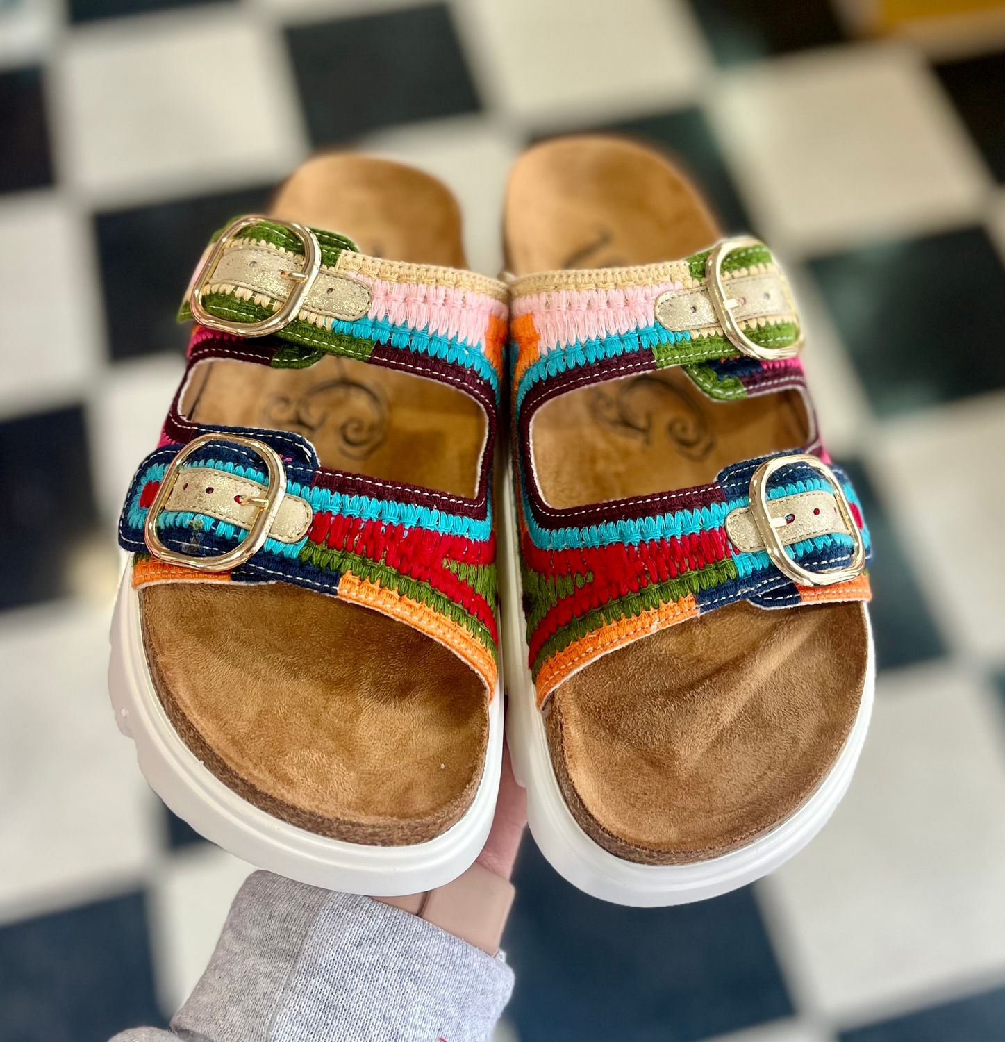 Rayna Sandal in Multicolor