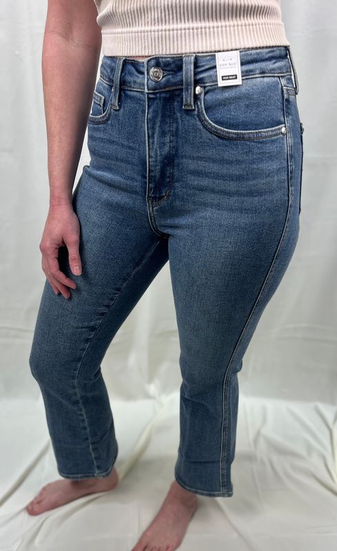 Downtown Crop Bootcut Jean Downtown Crop Bootcut Jean