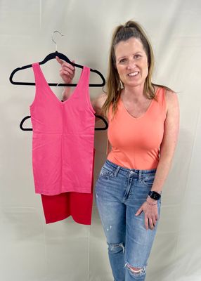 Everyday Reversible Tank-The Rouge Edit Everyday Reversible Tank-The Rouge Edit