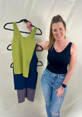 Everyday Reversible Tank-The Dark Edit Everyday Reversible Tank-The Dark Edit