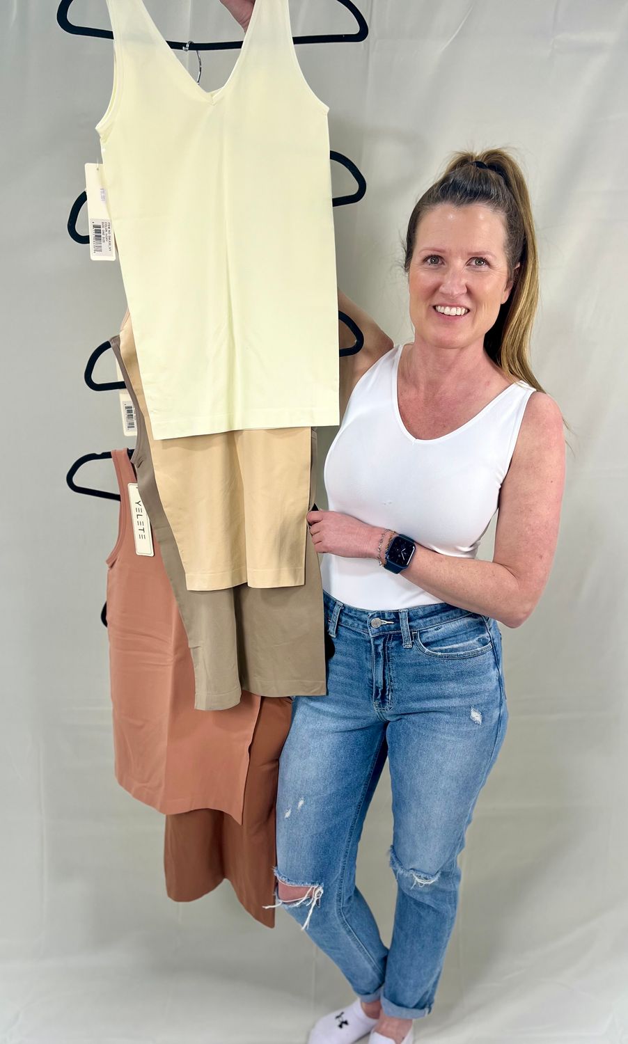 Everyday Reversible Tank-The Neutral Edit