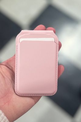 Magnetic Wallet &amp; Stand-Pink