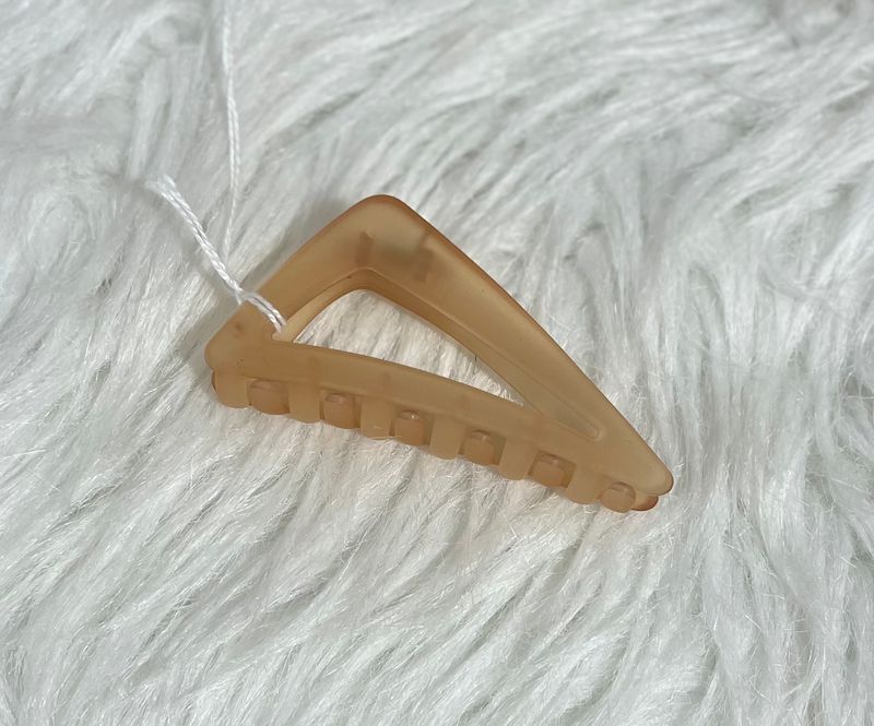 Triangle Hair Clip