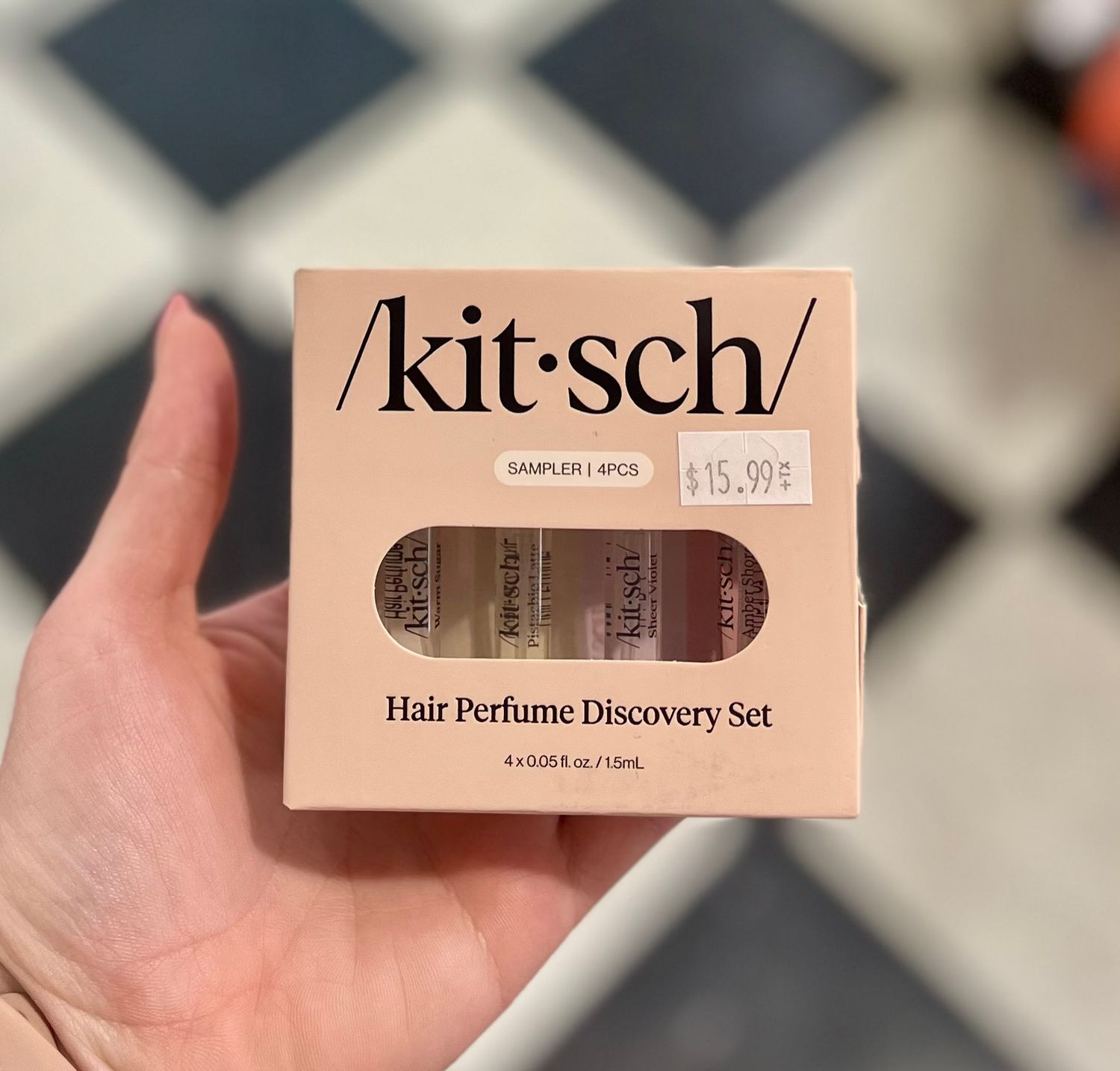 Hair Perfume Discovery Set