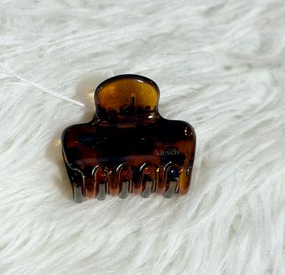 Tortoise Bubble Claw Clip