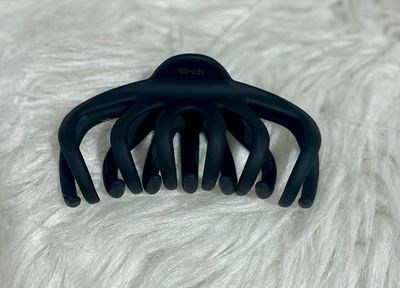 Matte Black Octopus Claw Clip