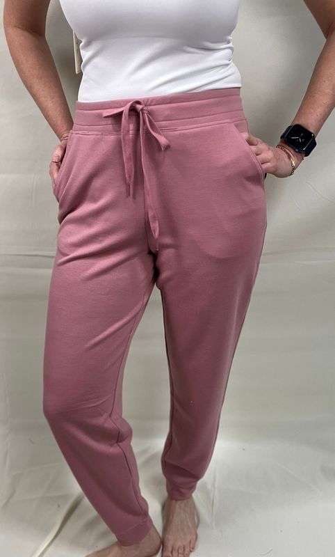 Light Rose Scuba Joggers