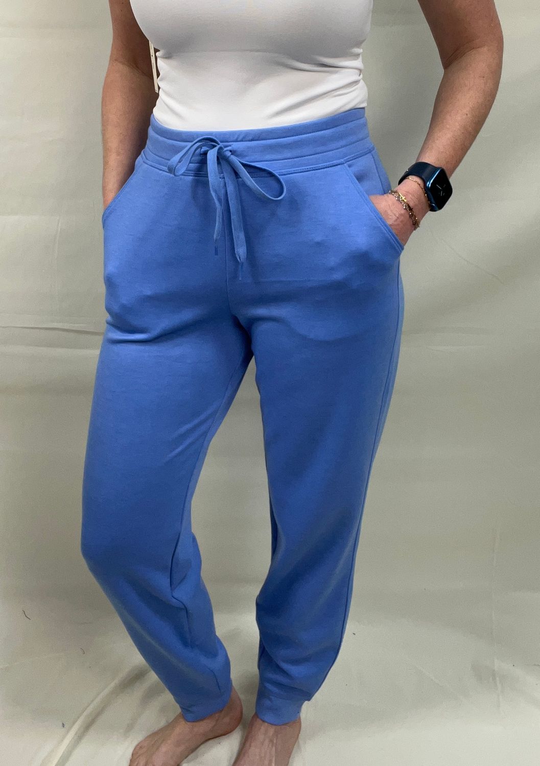Light Blue Scuba Joggers