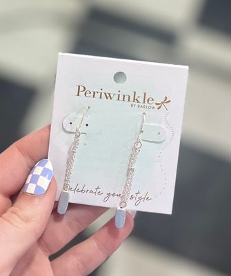 Silver Dangle Earrings