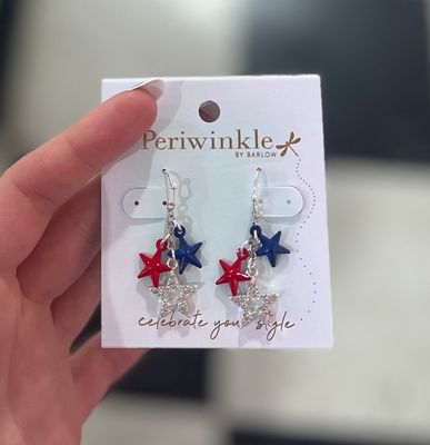 Star Dangle Earrings