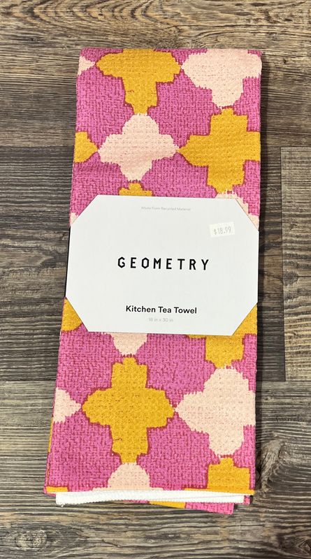 Bloomgrid Tea Towel