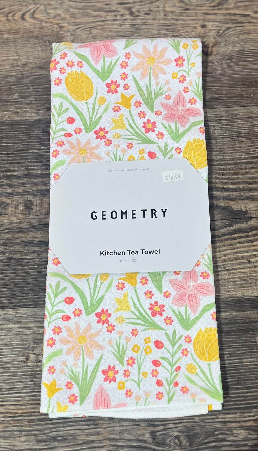 Garden of Light Tea Towel