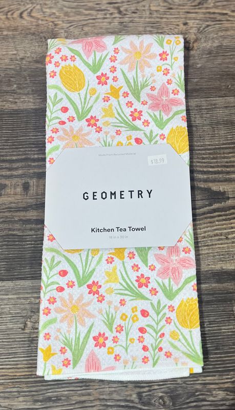 Garden of Light Tea Towel