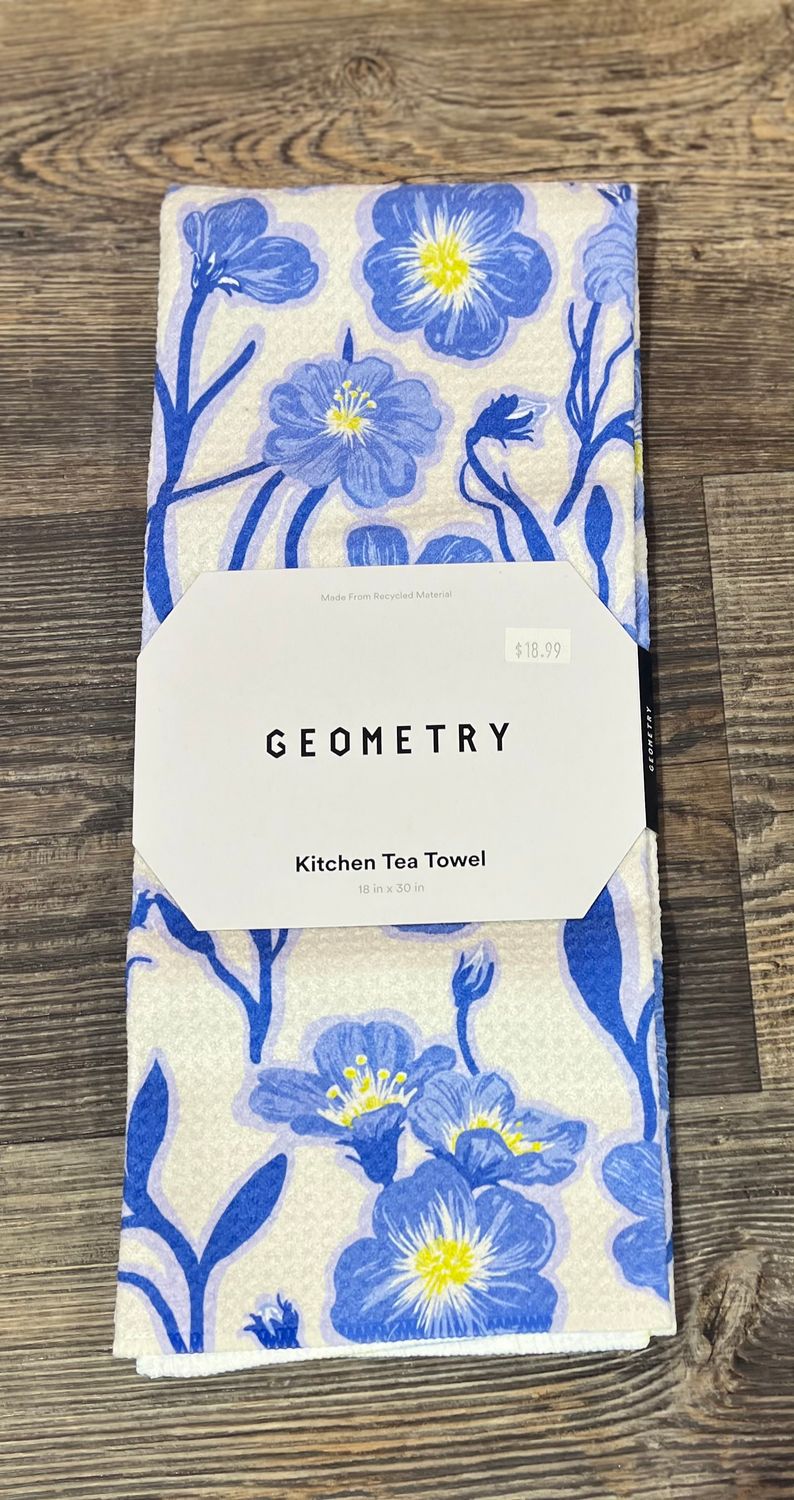 Primavera Blooms Tea Towel